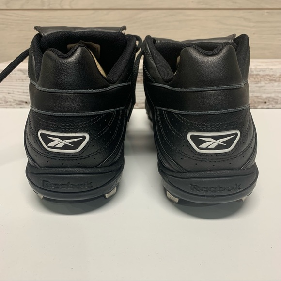 REEBOK RB209 KTS18-77800 MID METAL STEEL AND PLASTIC BASEBALL CLEATS NEW MENS 11 - Picture 3 of 7